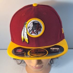 Washington Redskins 59 fifty Ballcap size 7 1/4